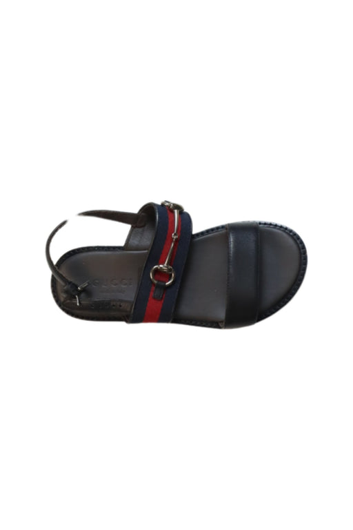 A Multicolour Sandals from Gucci in size 5T for girl. (Front View)