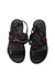 A Multicolour Sandals from Gucci in size 5T for girl. (Back View)