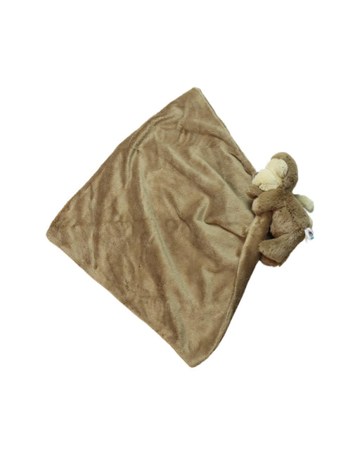 A Brown Blankets from Jellycat in size Newborn for neutral. (Front View)