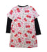 A Multicolour Long Sleeve Dresses from I Pinco Pallino in size 10Y for girl. (Back View)