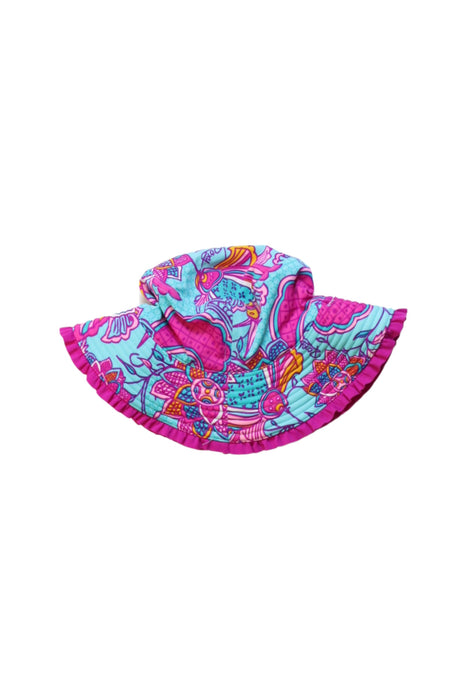 A Multicolour Sun Hats from Roxy in size S for girl. (Back View)