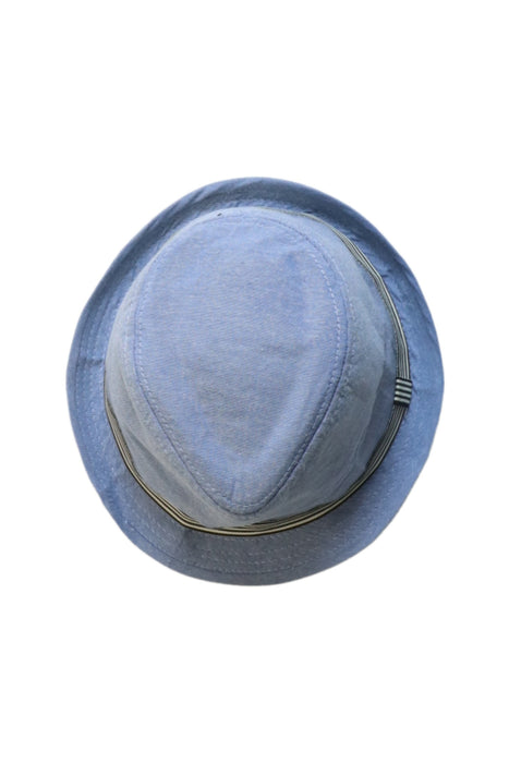 A Blue Sun Hats from Monsoon in size 3T for boy. (Front View)