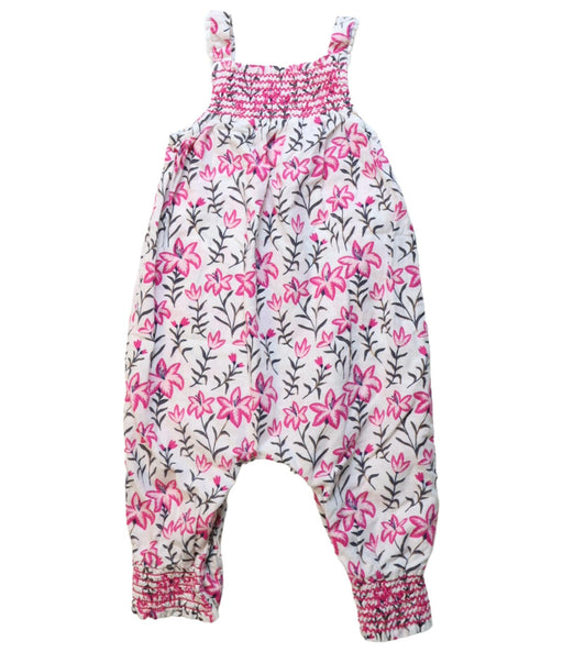 A Multicolour Sleeveless Jumpsuits from Seed in size 12-18M for girl. (Front View)
