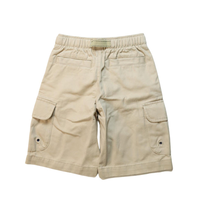 A Beige Shorts from Lands' End in size 4T for boy. (Back View)