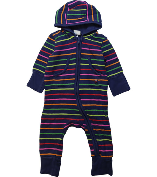 A Multicolour Long Sleeve Jumpsuits from Polarn O. Pyret in size 0-3M for neutral. (Front View)