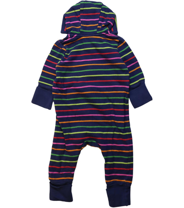 A Multicolour Long Sleeve Jumpsuits from Polarn O. Pyret in size 0-3M for neutral. (Back View)