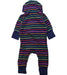 A Multicolour Long Sleeve Jumpsuits from Polarn O. Pyret in size 0-3M for neutral. (Back View)