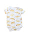 A Multicolour Short Sleeve Bodysuits from The Wee Bean in size 3-6M for neutral. (Front View)