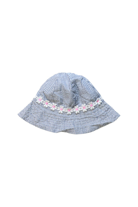 A Multicolour Sun Hats from Seed in size M for girl. (Back View)