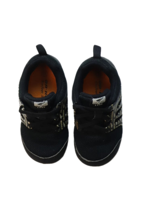 A Black Sneakers from Dr. Kong in size 18-24M for boy. (Back View)