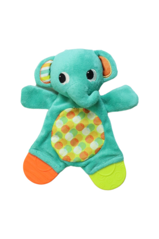 A Multicolour Soft Toys from Bright Starts in size O/S for neutral. (Front View)