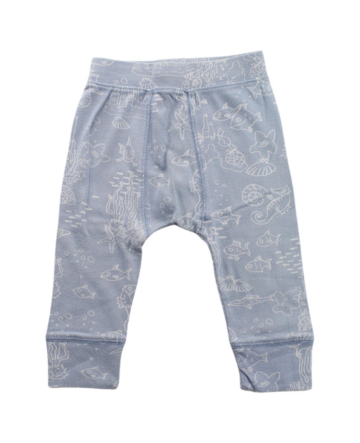 A Blue Sweatpants from Stella McCartney in size 6-12M for boy. (Front View)