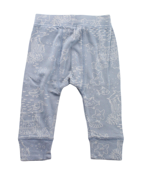 A Blue Sweatpants from Stella McCartney in size 6-12M for boy. (Back View)