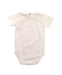 A White Short Sleeve Bodysuits from Pepa & Co. in size 6-12M for girl. (Back View)