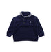 A Blue Buttoned Sweatshirts from Ralph Lauren in size 6-12M for boy. (Front View)