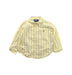 A Yellow Long Sleeve Shirts from Ralph Lauren in size 2T for boy. (Front View)