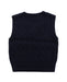 A Blue Sweater Vests from Polo Ralph Lauren in size 6-12M for boy. (Back View)
