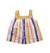A Multicolour Sleeveless Tops from Bonpoint in size 4T for girl. (Back View)