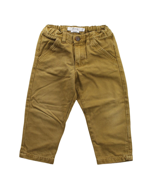 A Gold Casual Pants from Bonpoint in size 2T for boy. (Front View)