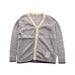 A Grey Cardigans from Bonpoint in size 3T for boy. (Front View)
