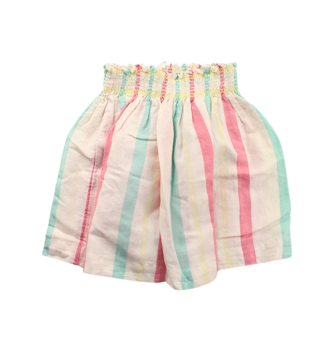 A White Shorts Sets from Bonpoint in size 6T for girl. (Back View)
