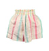A White Shorts Sets from Bonpoint in size 6T for girl. (Back View)