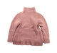 A Pink Knit Sweaters from Bonpoint in size 6T for girl. (Back View)
