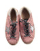 A Pink Sneakers from Golden Goose in size 7Y for girl. (Back View)