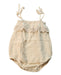 A Beige Sleeveless Bodysuits from Rylee + Cru in size 18-24M for girl. (Front View)