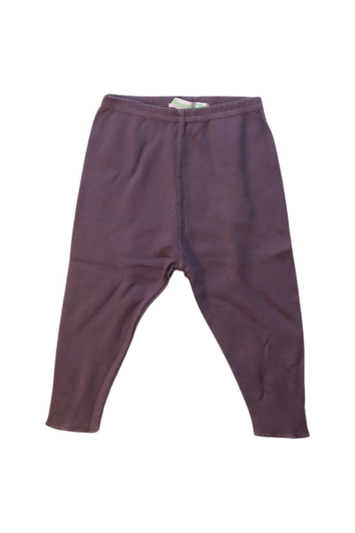 A Purple Leggings from Bonpoint in size 3T for girl. (Front View)