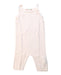 A Pink Sleeveless Rompers from Bonpoint in size 0-3M for girl. (Front View)