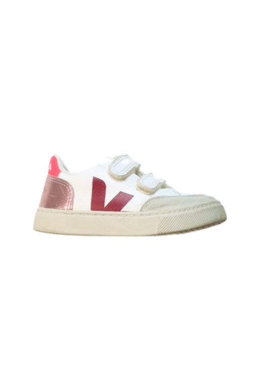A Multicolour Sneakers from Veja in size 3T for girl. (Front View)