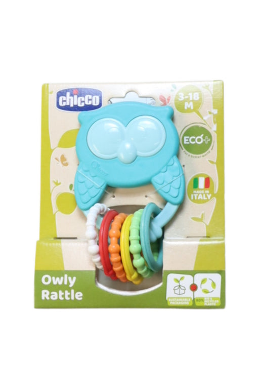 A Multicolour Musical Toys & Rattles from Chicco in size 3-6M for neutral. (Front View)