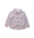 A Multicolour Long Sleeve Shirts from Jojo Maman Bébé in size 12-18M for boy. (Front View)