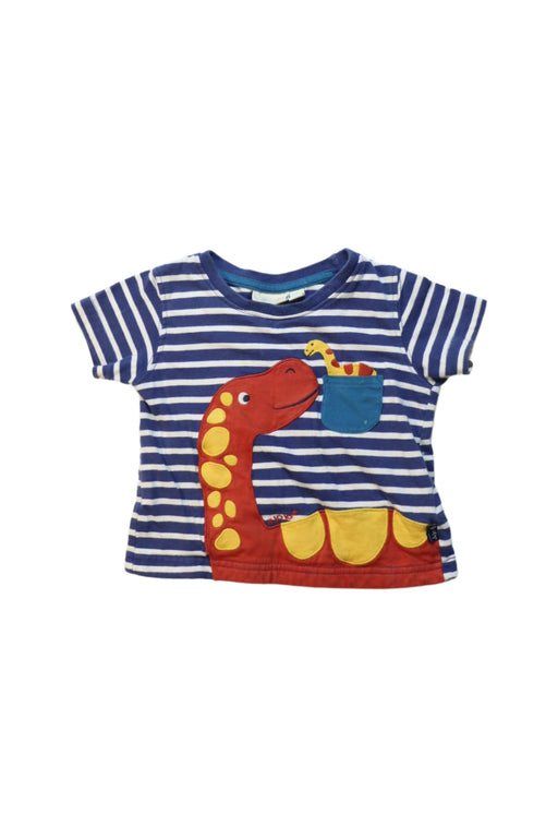 A Multicolour Short Sleeve T Shirts from Jojo Maman Bébé in size 6-12M for boy. (Front View)