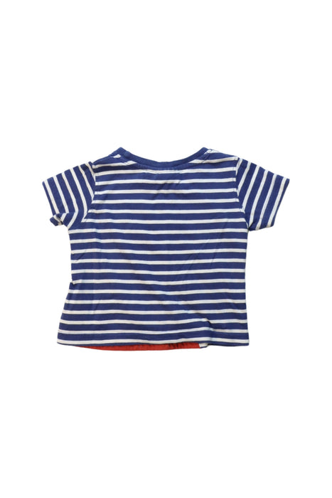 A Multicolour Short Sleeve T Shirts from Jojo Maman Bébé in size 6-12M for boy. (Back View)