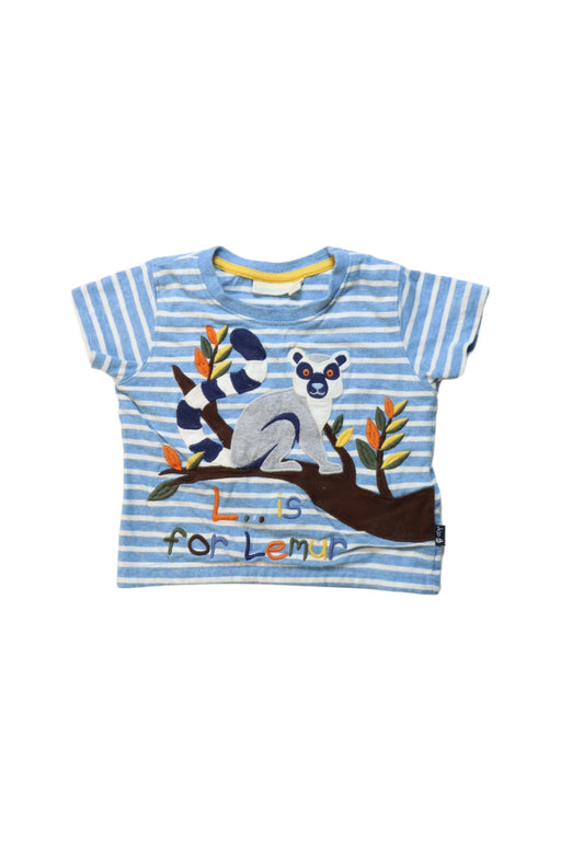 A Multicolour Short Sleeve T Shirts from Jojo Maman Bébé in size 6-12M for boy. (Front View)