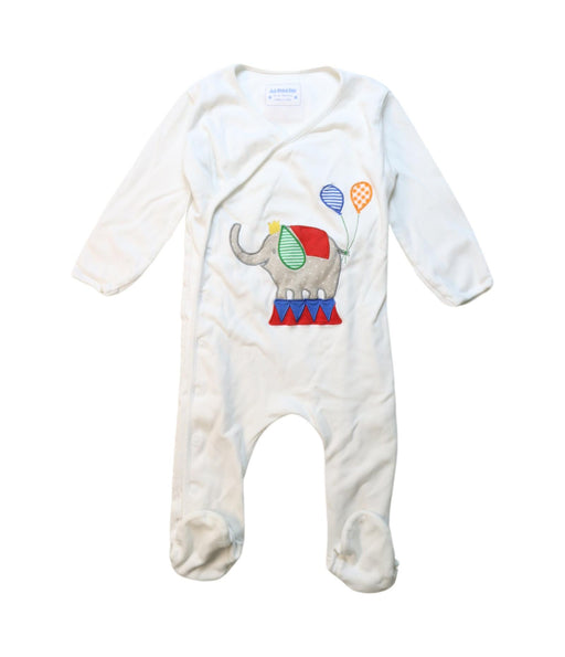 A Multicolour Onesies from Jojo Maman Bébé in size 6-12M for boy. (Front View)