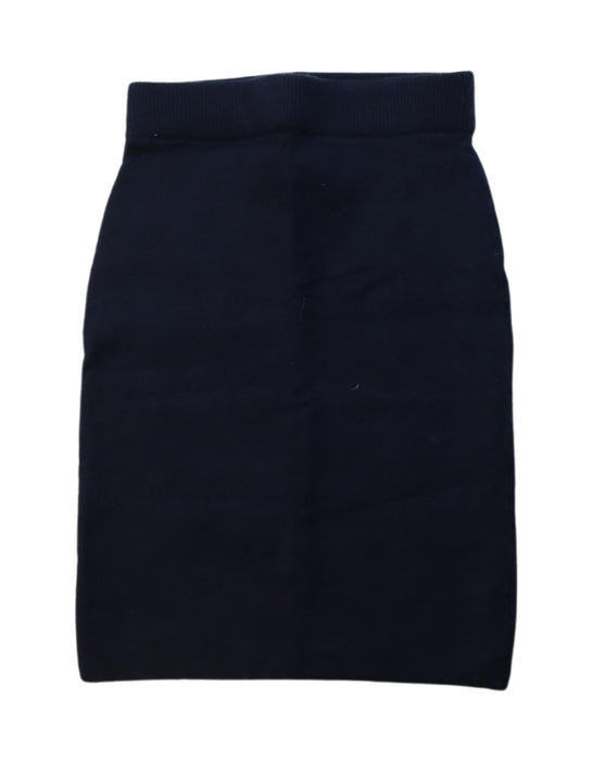 A Navy Mid Skirts from Bellerose in size 4T for girl. (Front View)
