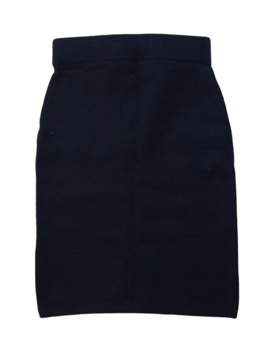 A Navy Mid Skirts from Bellerose in size 4T for girl. (Back View)