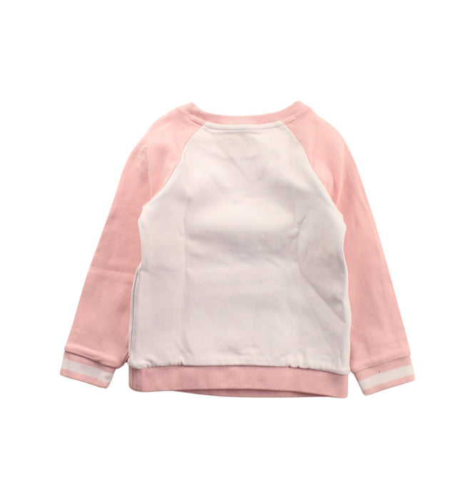 A Pink Crewneck Sweatshirts from Fila in size 4T for girl. (Back View)