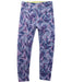 A Purple Leggings from Moody Tiger in size 4T for girl. (Front View)