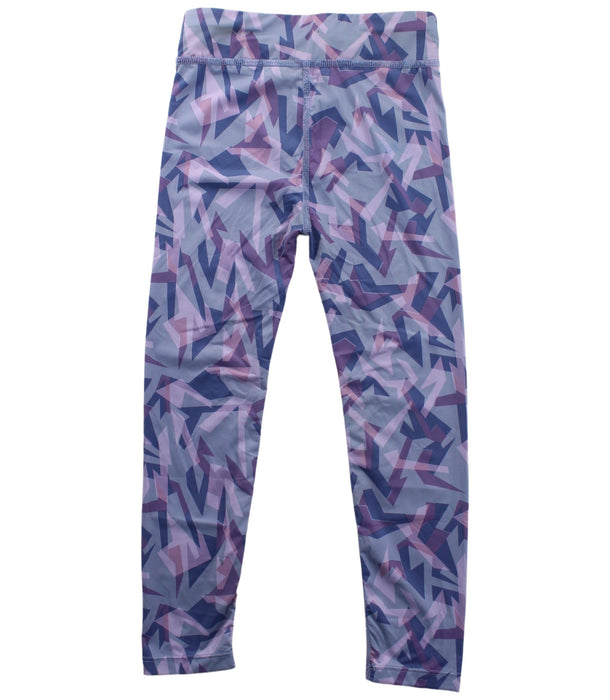 A Purple Leggings from Moody Tiger in size 4T for girl. (Back View)