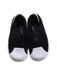 A Black Slip Ons from Adidas in size 18-24M for boy. (Back View)
