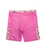 A Pink Shorts from Arena in size 7Y for girl. (Back View)