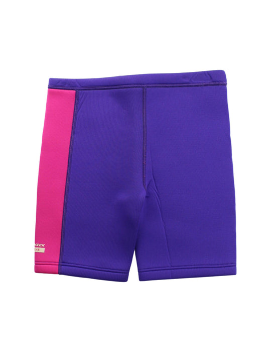 A Pink Swim Shorts from Arena in size 7Y for boy. (Back View)