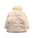 A White Puffer/Quilted Jackets from Kladskap in size 4T for neutral. (Back View)