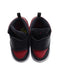 A Black Sneakers from Air Jordan in size 3T for boy. (Back View)
