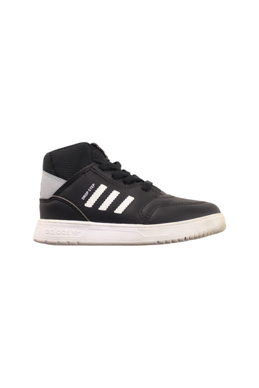 A Black Sneakers from Adidas in size 3T for boy. (Front View)