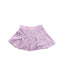 A Purple Skorts from New Balance in size 5T for girl. (Back View)